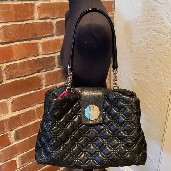 kate spade Handbags - Kate Spade Quilted Leather Handbag